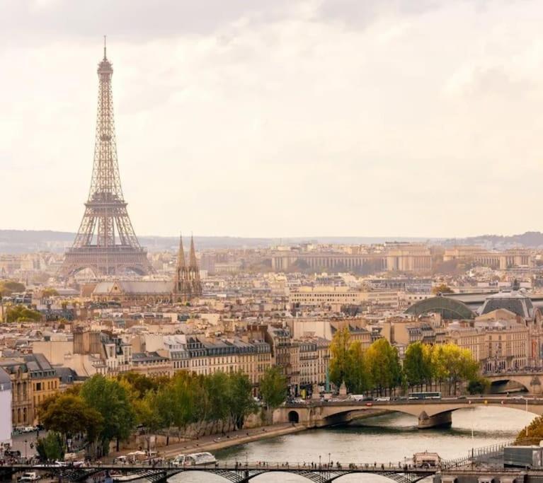2 Bedrooms- 20' Paris - 25' Disneyland - Wifi Вилье-сюр-Марн Экстерьер фото
