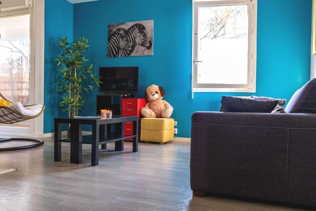 2 Bedrooms- 20' Paris - 25' Disneyland - Wifi Вилье-сюр-Марн Экстерьер фото