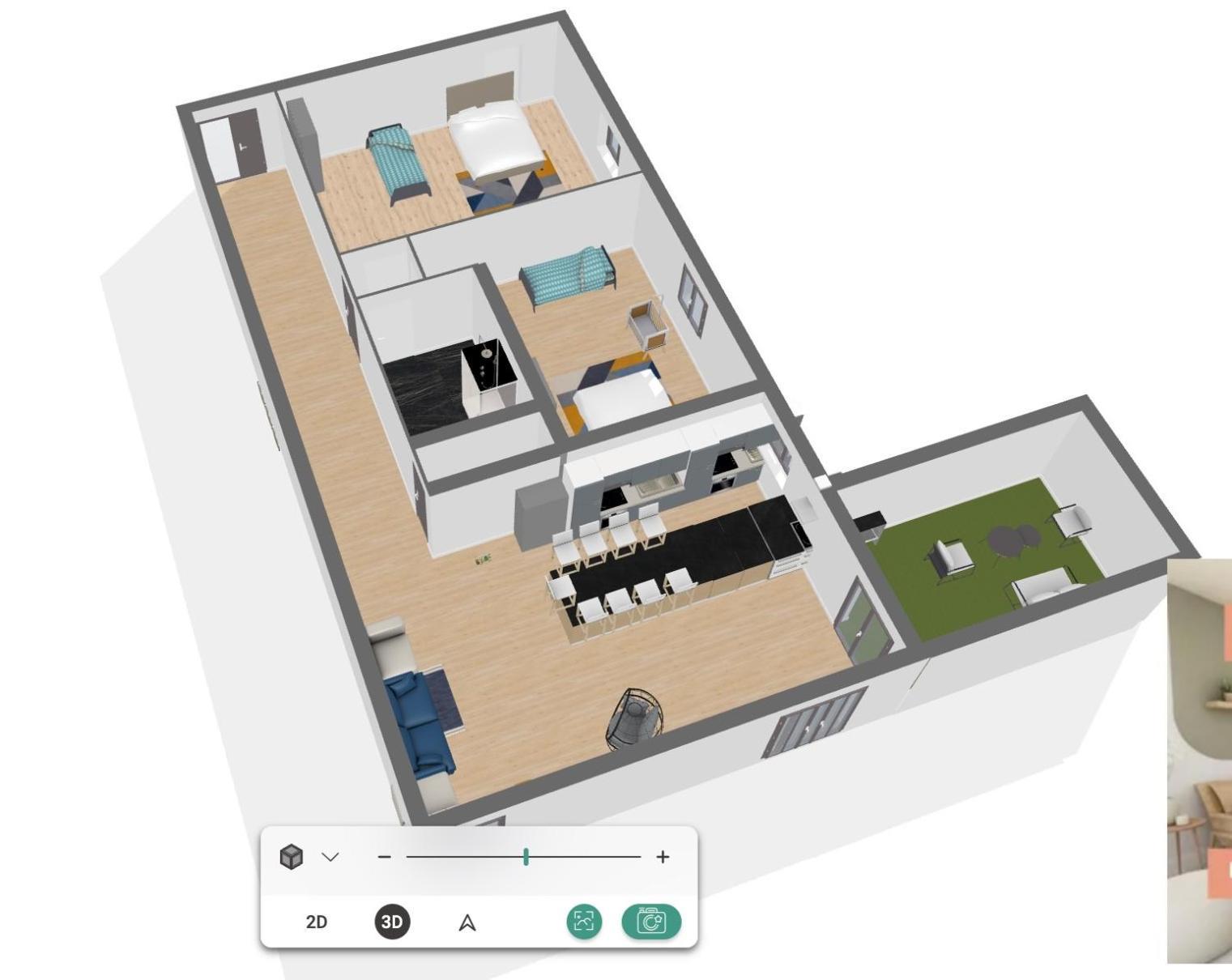 2 Bedrooms- 20' Paris - 25' Disneyland - Wifi Вилье-сюр-Марн Экстерьер фото
